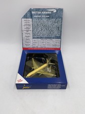 Die cast plane - plane, 1:400