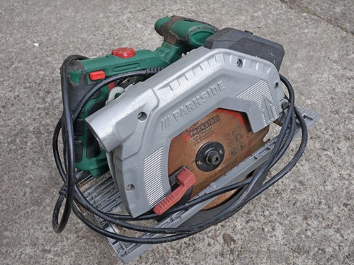 Parkside circular saw with