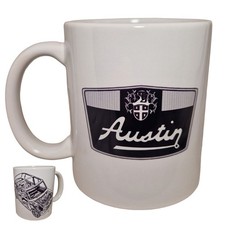 Austin Mini Classic Car Mug -