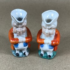 Pair of Miniture Orange Toby