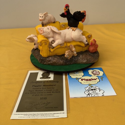 Limited edition piggin - edition, “piggin