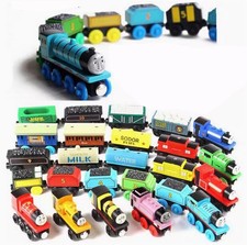 UK Wooden Trains Track Tank