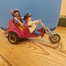 Playmobil 3832 trike wheeler - playmobil,