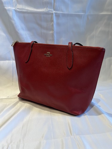Coach city zip tote crossgrain - city,