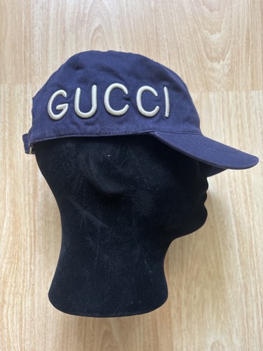 Gucci loved navy baseball - gucci,
