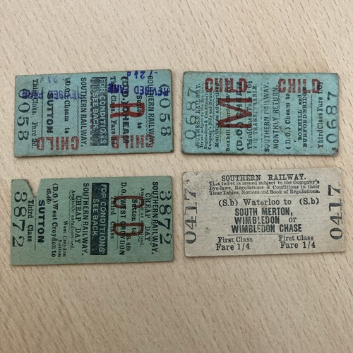 R railway ticket - r., railway.