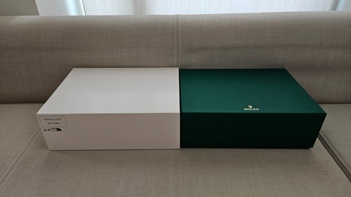 Authentic rolex watch - rolex, box