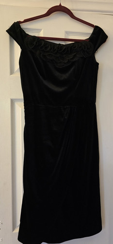 Kaleidoscope black velvet