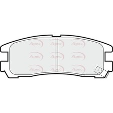 Brake Pads Set For Mitsubishi