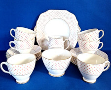 Vintage Bone China Tea Set
