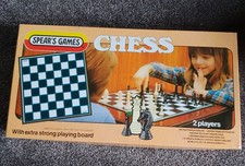 Vintage Spear’s Games Chess