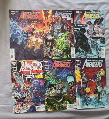 Avengers 51 56 - (volume, 7)