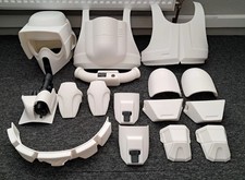 Scout Trooper Armour/Helmet/Blaster  - Star Wars  - 3D printed Cosplay