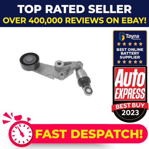 Aux belt tensioner fits - belt, toyota