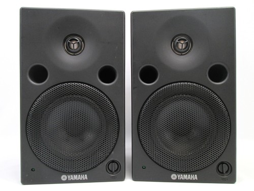 Pair yamaha msp5a - of, active