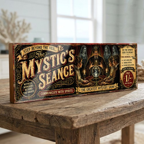 Mystic seance fortune - fortune, teller