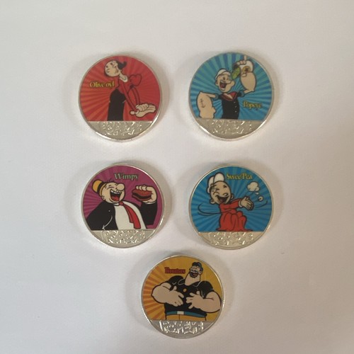 Popeye character token coin - character, token/coin