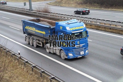 Truck photo daf - xf, tipper