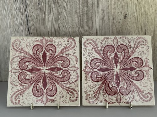 Pair flambouyant english - of,