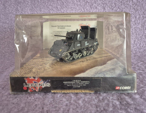 Corgi wwii legends m4a3 - wwii, 1:50