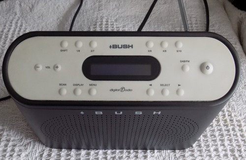 Bush tr2006dab portable - tr2006dab,