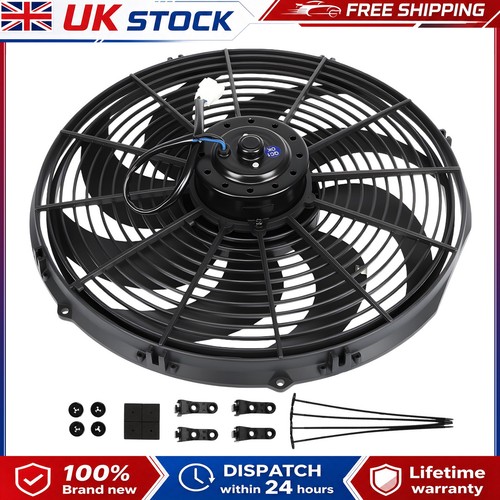 12v universal fan slimline - universal,
