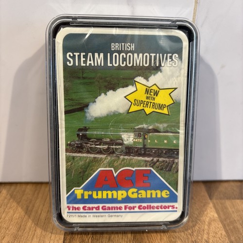 Vintage ace trump game - vintage,
