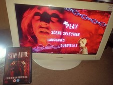 Toshiba TV LCD TV/DVD + DVD HORROR MOVIES