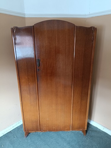Vintage 1940s harris lebus - 1940s, oak
