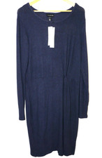 NEW Long Tall Sally Navy Knit