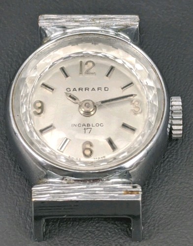 Ladies vintage garrard - garrard, silver