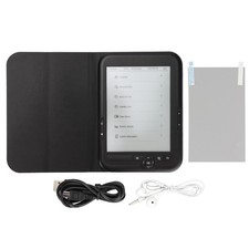 6in HD Ink Screen E Reader For Book Lovers Black