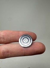 BVLGARI CUFFLINKS SILVER BLUE