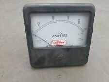 Vintage Ferranti Amperes Gauge/Steampunk lamp base