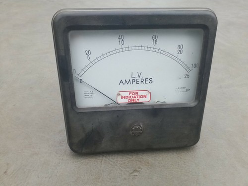 Vintage ferranti amperes - ferranti,