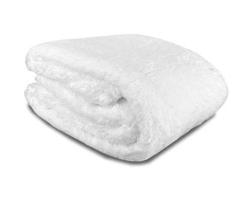 Teddy fleece throw - teddy,