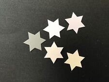 Star die cut shape / card topper / layering panel pk25, choose your colour