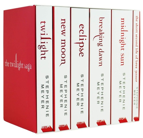 The twilight saga stephenie - the,