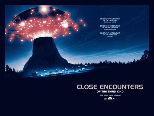 Close encounters the third - close,