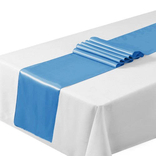 108 satin table - 12"x, runner