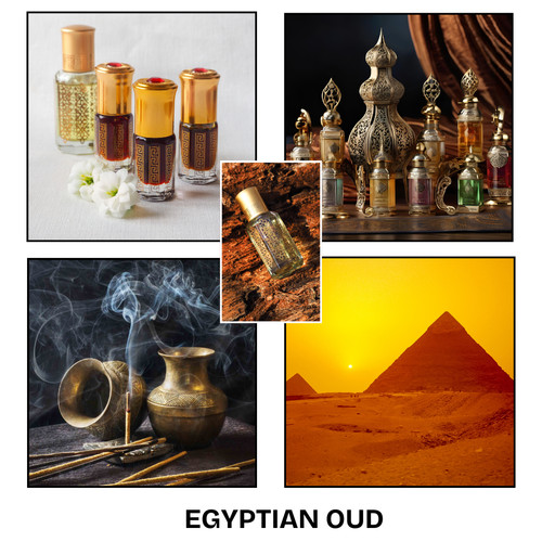 Egyptian oud perfume - egyptian, oil