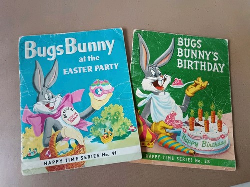 Two vintage 1960 bugs bunny - two,