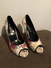 Ladies New Look Floral Peep