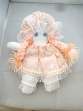 New Handmade Cloth Rag Doll Traditional Pretty Fabric Toy Doll 