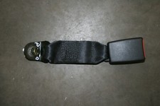 Fiat Seicento rear seatbelt seat belt clasp NOT center