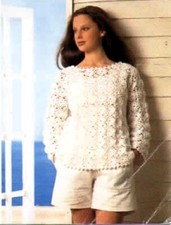 CROCHET PATTERN COPY Ladies