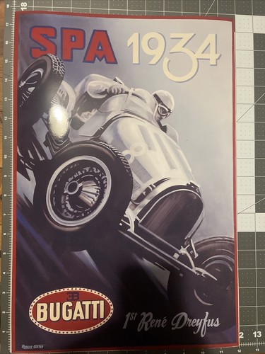 Classic vintage bugatti - classic, spa