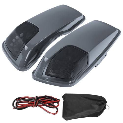 Hard saddlebag speaker - hard,