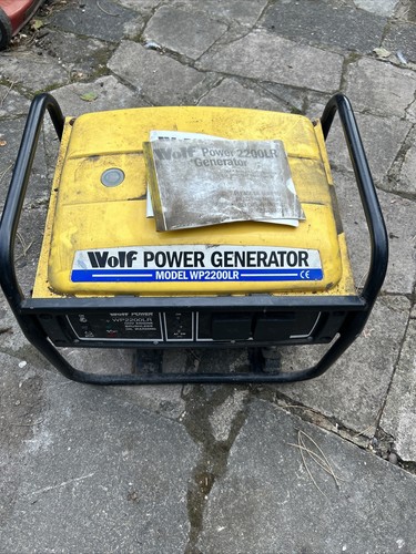Petrol generator wolf - petrol, power