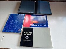 NISSAN D21 4X4 PICKUP 1993 OWNERS MANUAL NISSAN ASSIST MANUAL DEALER LIST SET 